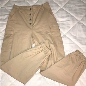 Cargo jogger workwear fashion pants